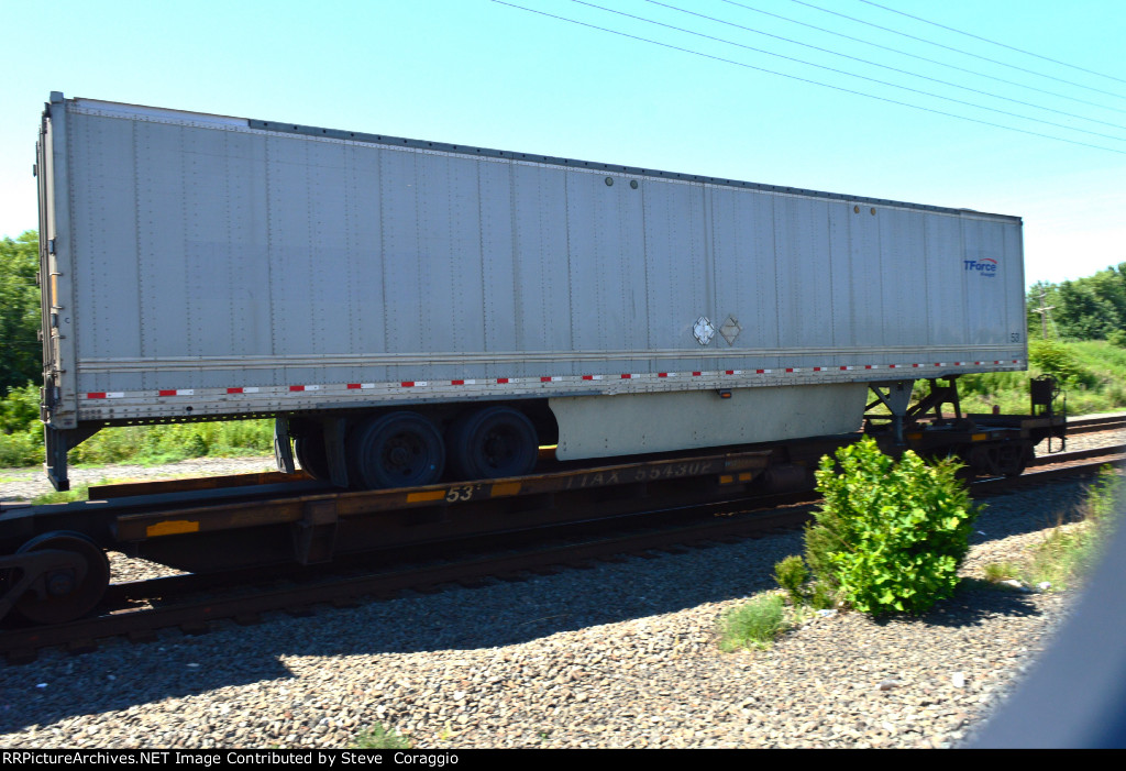 Close Up Shot of UPGZ 511818 and TTAX 554302